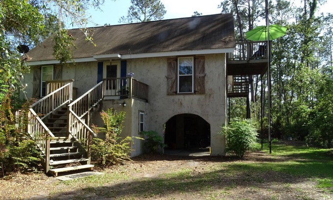 Sapelo Island Apartamento | Dejar el mundo atrás. Ven a la isla de Sapelo.