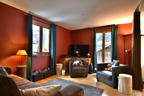 Champery Apartamento | 7 Nains Appt
