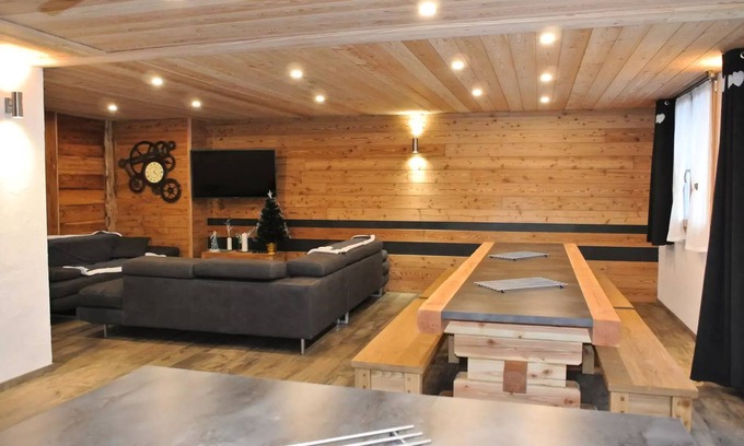 Bessans Chalet De Esquí | Casa 7 habitaciones 12 personas centro resort cerca de pistas - 7 Habitaciones 12 personas