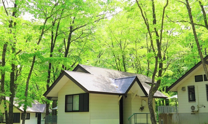 Ten-ei Alquiler De RV | 700m altitude midautumn plan Cottage / Iwase County Fukushima