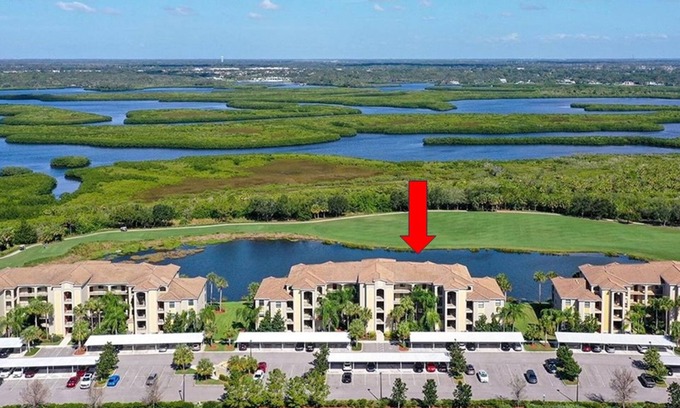 Bradenton Condominio | 7015-106 Beautiful 1st floor River Strand condo