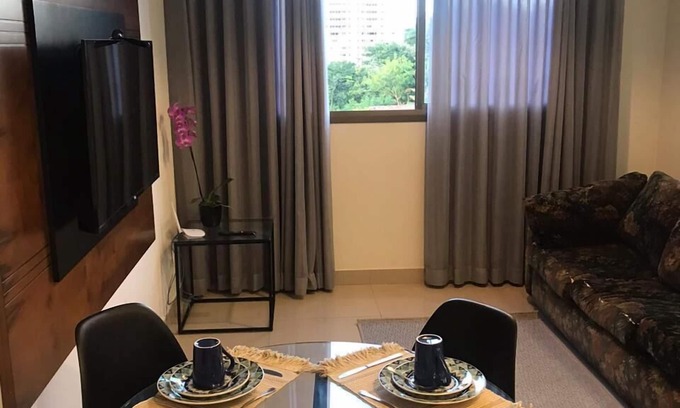 Belo Horizonte Apartamento | 702 Loft near vila da serra hospitals