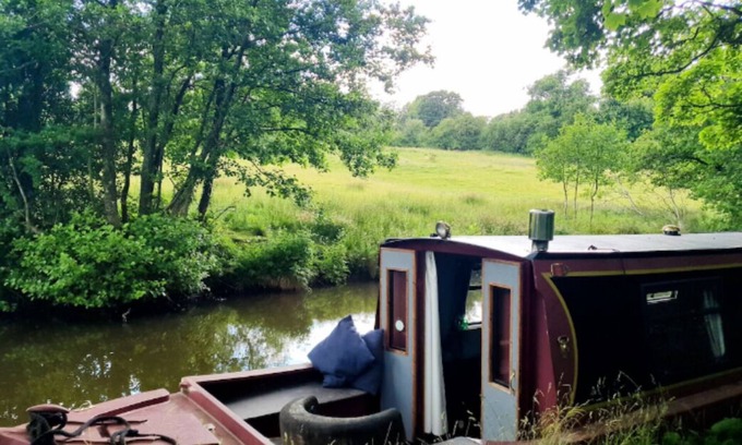 Buxton Alquiler De Eote | 70ft 4 berth houseboat in the Peak District