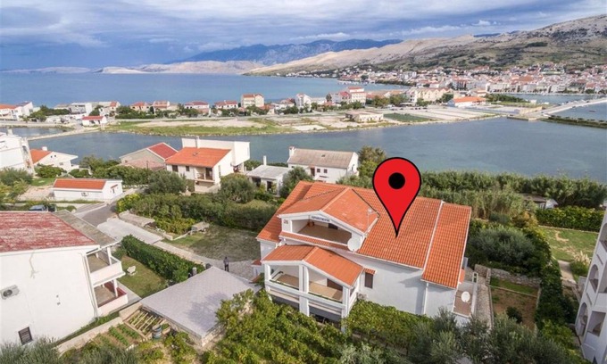 Pag Apartamento | 77 m² Apartamento ∙ 2 habitaciones ∙ 5 personas