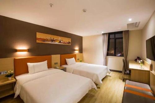 Lusong Qu Hotel | 7Days Premium Zhuzhou Yangtze River Road Central Hospital