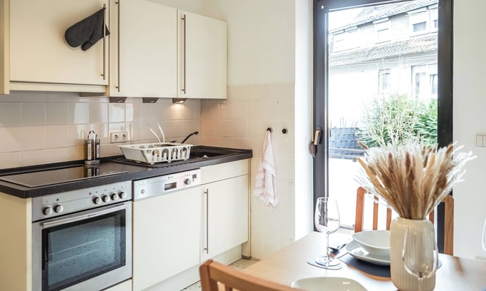 Kaiserslautern Condominio | 7Seas Apartment mit Balkon