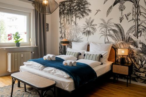 Am Staden Apartamento | 7Seas Ctiy-Apartment Saarbrücken l NETFLIX l Balkon l 24-7 Check-In