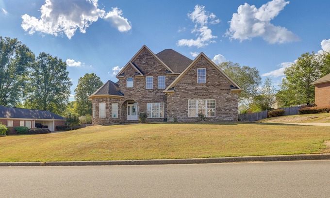 Tuscaloosa Casa | 8 Mi to University of Alabama: Family Home w/ Yard