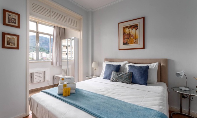 Leblon Apartamento | 8 Minutes From Leblon Beach Dfa608