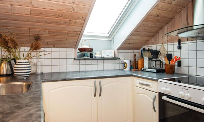 Harboore Casa | Casa de vacaciones pintoresca en Jutlandia, cerca del mar