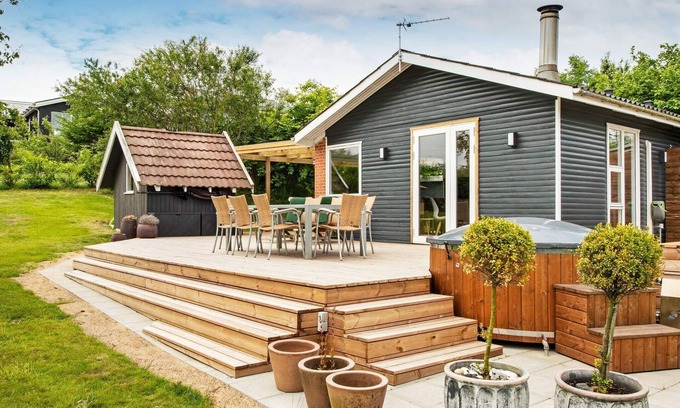 Oddesund Syd Casa | 8 personas casa en Struer-By Traum