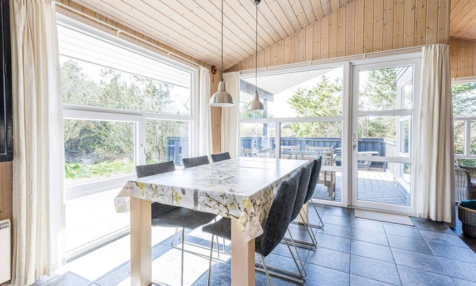 Henne Strand Casa | 8 personas casa en Henne