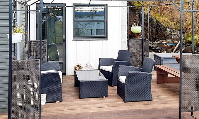 Strand Casa | 8 personas casa en Tau-By Traum