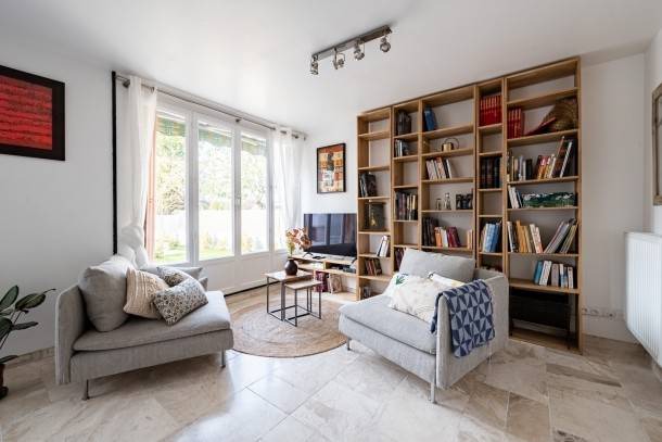 Les Louvrais Casa | 80 m² Casa ∙ 3 habitaciones ∙ 4 personas
