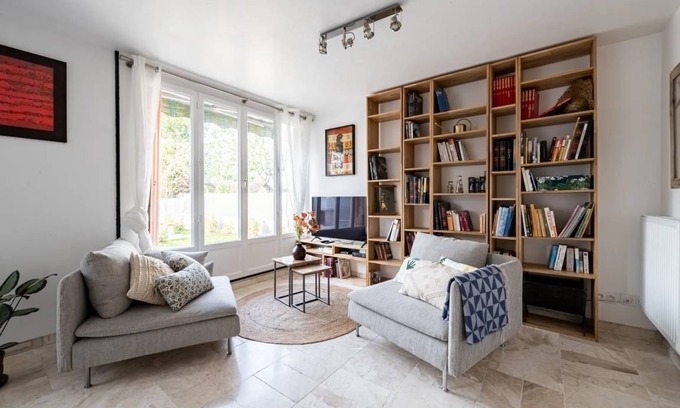 Les Louvrais Casa | 80 m² Casa ∙ 3 habitaciones ∙ 6 huéspedes