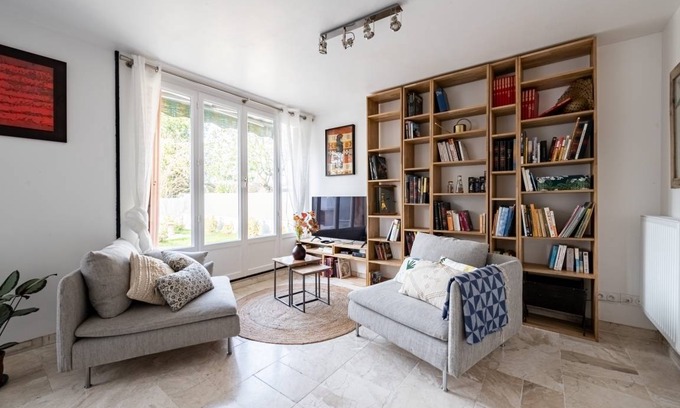 Les Louvrais Casa | 80 m² Casa ∙ 3 habitaciones ∙ 6 huéspedes