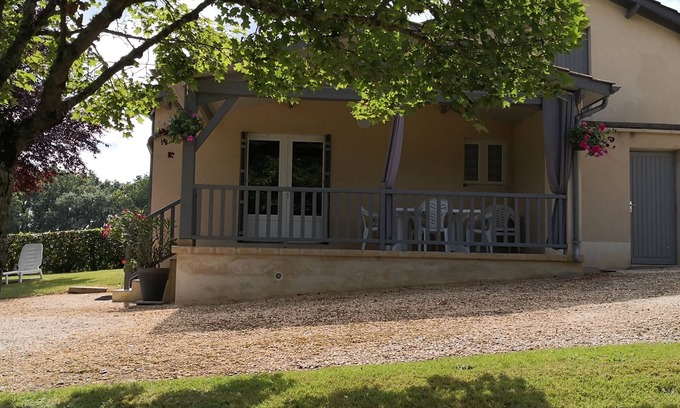 Gourdon Casa | 80 m2 house in the countryside near Gourdon 46300