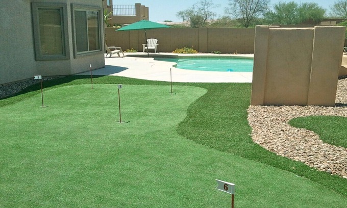 Miller Manor Casa | 800 SQ FT PUTTING / CHIPPING GREEN JUNTO A LA PISCINA CLIMATIZADA 4 BD RM HOME