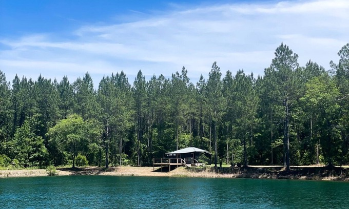 Waycross Cabina | 81 Pines-The Cabin