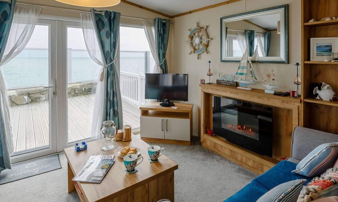 Rhyd-y-clafdy Chalet De Esquí | 83 Gimblet Rock in the beautiful Pwllheli