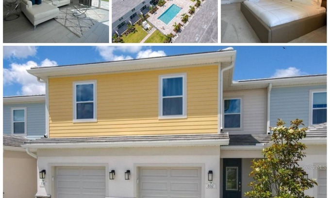Reunion Casa | 832 Elegant 3BR Townhome