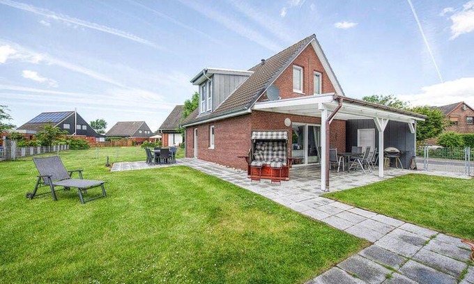Friedrichskoog-Spitze Casa | 85 m² Casa ∙ 3 habitaciones ∙ 8 personas