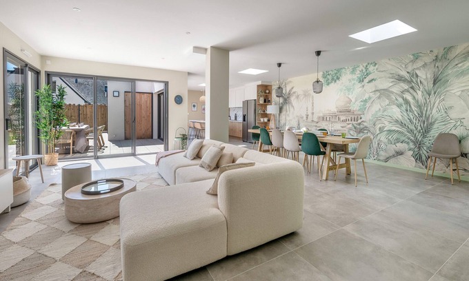 Piriac-sur-Mer Chalet De Esquí | 850m del mar – Casa 8 adultos y 4 niños