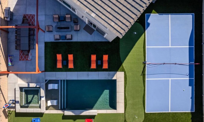 Coachella Villa | 9 Bedrooms/Theater/Pool/PickleBall/Sleeps 23