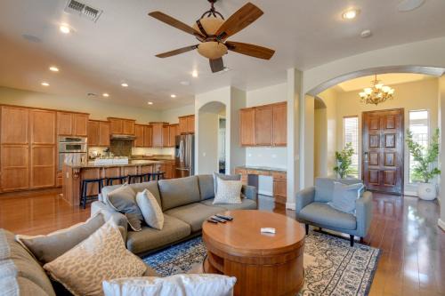 Estrella Mountain Ranch Casa | 9 Mi to Goodyear Ballpark Estrella Home with Patio