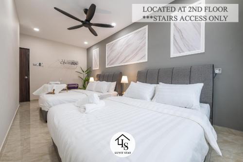 Taman Teh Teng Seng Casa | 9 mins to Ipoh Tambun-5-10pax Cozy 2nd Floor Suite