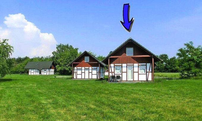 Elsterheide Casa | 90 m² Casa ∙ 3 habitaciones ∙ 6 personas