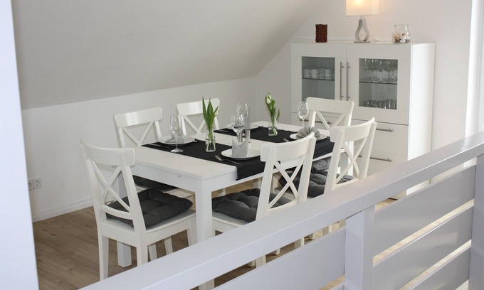 Vollerwiek Apartamento | ¡Nuevo en 2018! Piso luminoso de 90 m2, apto para niños