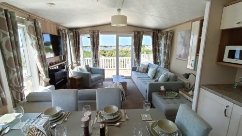 Millom Chalet De Esquí | 95C Sunset View Port Haverigg Marina Village