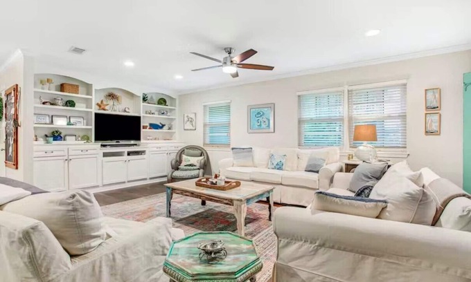 Fernandina Beach Casa | 96097 Piney Island - Cozy 3 BR Home - Perfect Family Place - Very Private