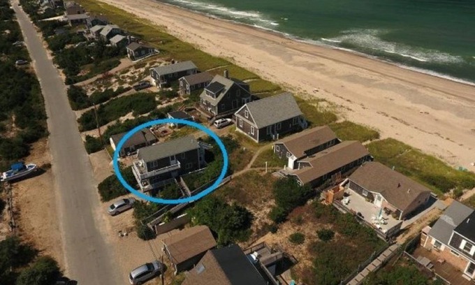 East Sandwich Cabaña | 99 N. Shore Blvd A - Just 1 cottage back from beach w. ocean & marsh views