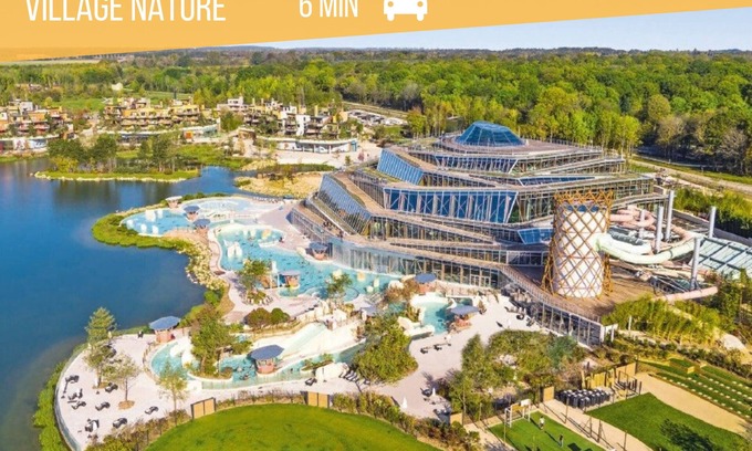 Villeneuve-le-Comte Apartamento | ★ 9min Disney ★ Auto Checkin ★ The MINNIE