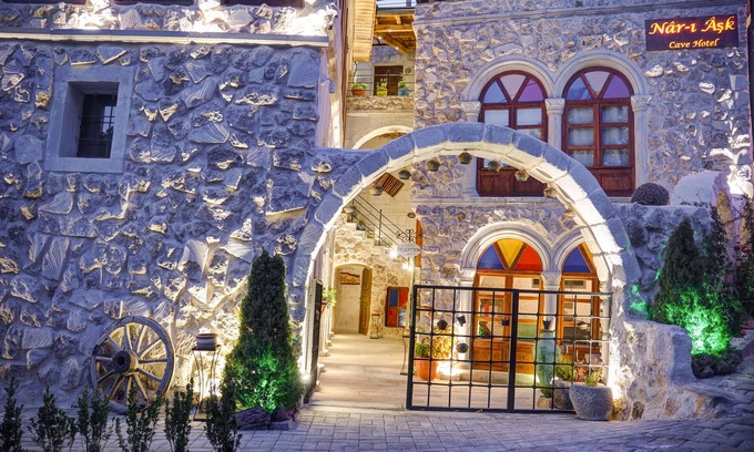 Nar Hotel | Aşk-ı Nare Cave Hotel Swimming Pool & SPA