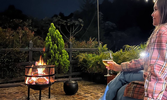 Rionegro Cabaña | A 1 minuto del aeropuerto MDE Medellin Rionegro - Ficus hotel casa campestre