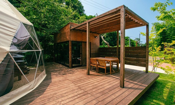 Sumoto Alquiler De RV | 1 night 2 meals included Dome Tent | Weekday / Sumoto City Hyōgo