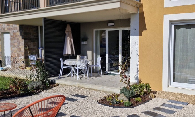 Cogolin Apartamento | A 10 mn de St Tropez, Bel Appartement T2 Dans Résidence Neuve Avec Piscine