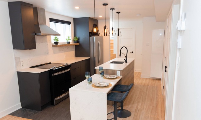 Saint-Joseph-du-Lac Apartamento | A 100m du Transport en Commun, Proche de la Place D'oka et du Parc Aquatique