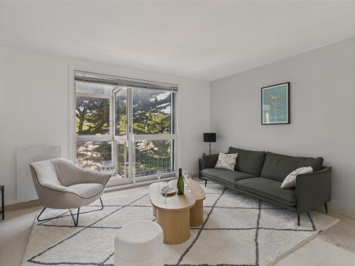 La Baule-Escoublac Apartamento | A 350m de la plage, appartement pour 2 - balcon