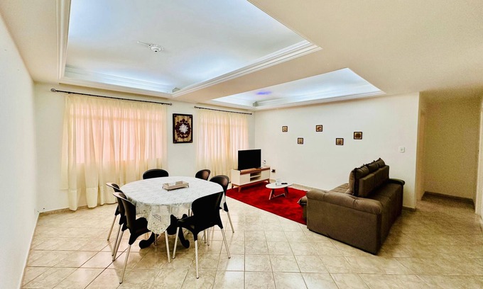 Aparecida Apartamento | A 4 Minutos da Basílica! Apartamento Para Famílias