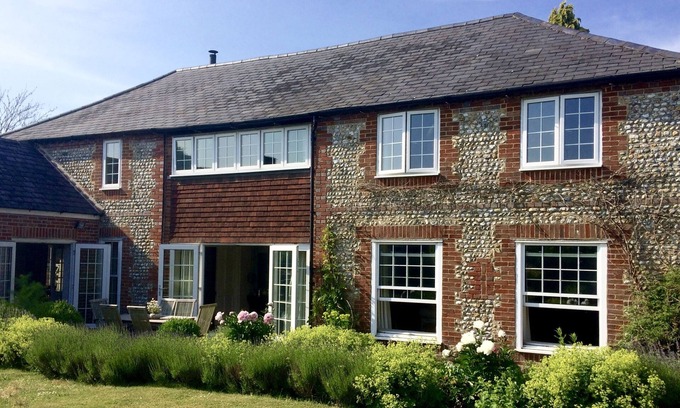 East Ashling Casa | Un granero convertido de 5 dormitorios en la zona rural de West Sussex entre el mar y las colinas