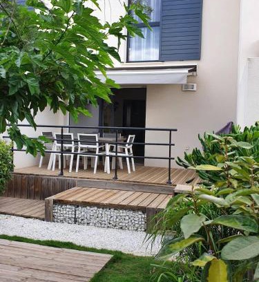 Serignan Casa | A 500m de la plage, pavillon confortable 6 personnes dans résidence recente