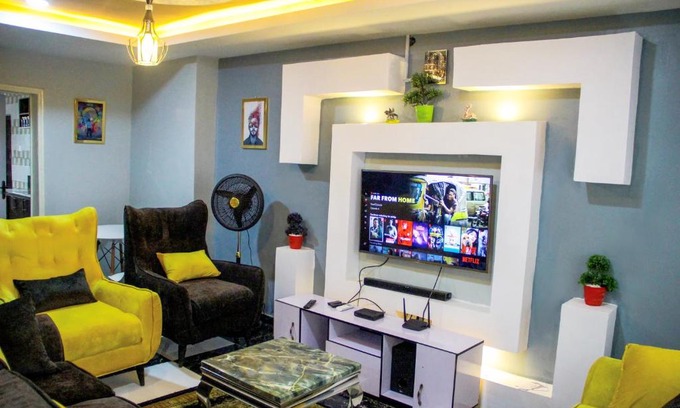 Ibadan Apartamento | A'BASICS ONE BEDROOM APARTMENT