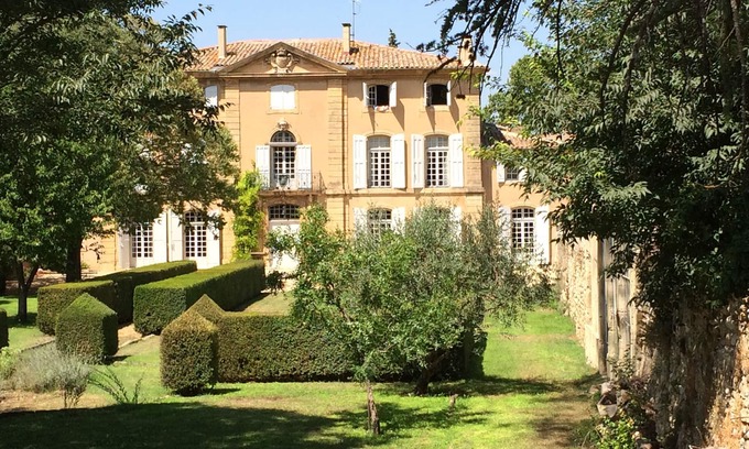 Grand Sud Casa | Una casa de campo en el campo, cerca de Aix-en-Provence