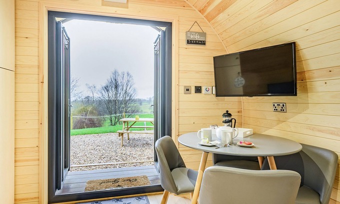 East Haddon Cabaña | Alojamiento de 1 habitaciones en East Haddon