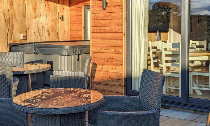 Chirk Bank Chalet De Esquí | Alojamiento de 3 habitaciones en Gledrid, Chirk