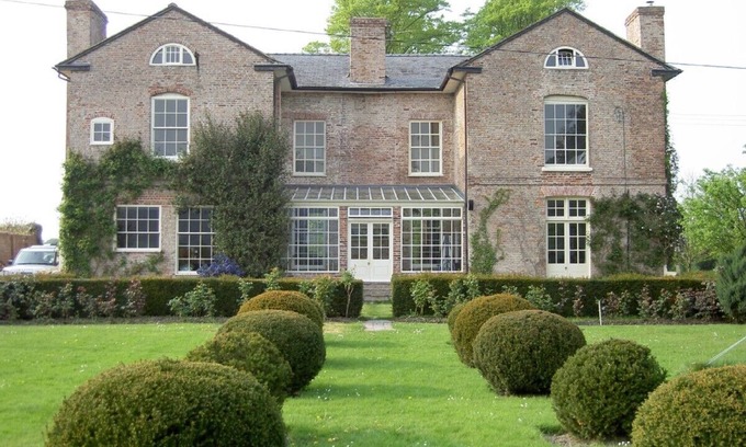 Llandrinio Casa | Una hermosa casa desde casa: una casa señorial histórica que data de 1682.